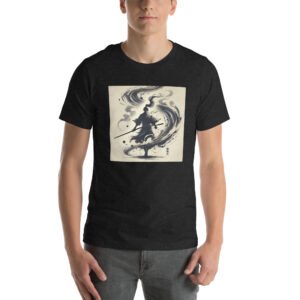Samurai T-Shirt – 1 Warrior Symbol That Awakens Ancient Power