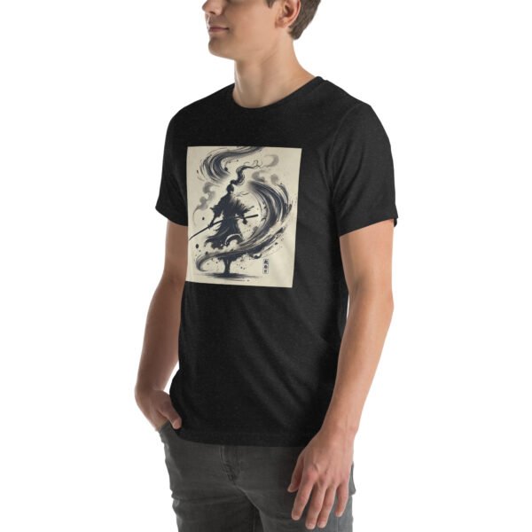Samurai T-Shirt – 1 Warrior Symbol That Awakens Ancient Power - Image 4