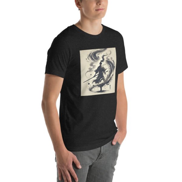 Samurai T-Shirt – 1 Warrior Symbol That Awakens Ancient Power - Image 6