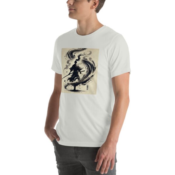 Samurai T-Shirt – 1 Warrior Symbol That Awakens Ancient Power - Image 10