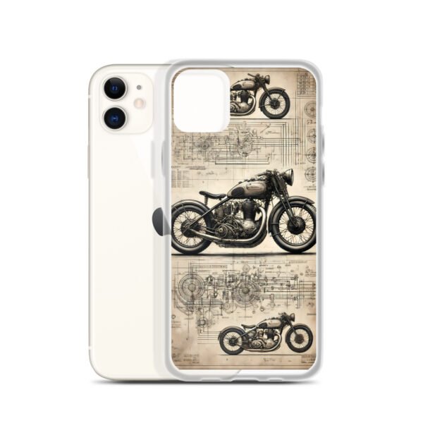 Mystic Blueprint of a Forgotten Motorcycle – Vintage Steampunk - Image 6