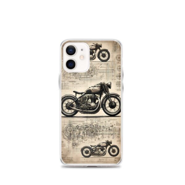 Mystic Blueprint of a Forgotten Motorcycle – Vintage Steampunk - Image 7