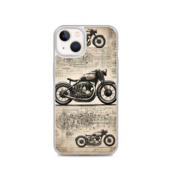 Mystic Blueprint of a Forgotten Motorcycle – Vintage Steampunk - Image 21