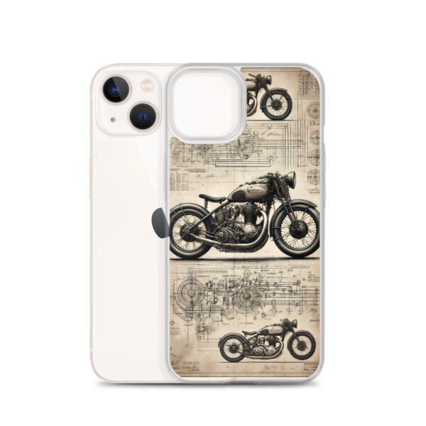 Mystic Blueprint of a Forgotten Motorcycle – Vintage Steampunk - Image 22