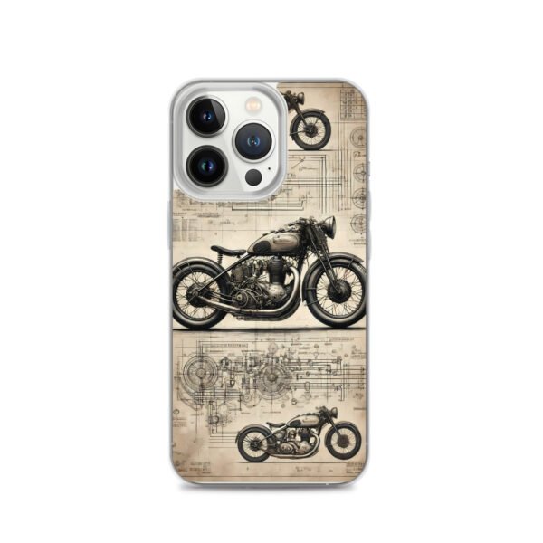 Mystic Blueprint of a Forgotten Motorcycle – Vintage Steampunk - Image 19