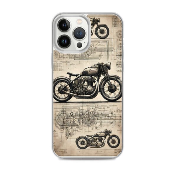 Mystic Blueprint of a Forgotten Motorcycle – Vintage Steampunk - Image 17