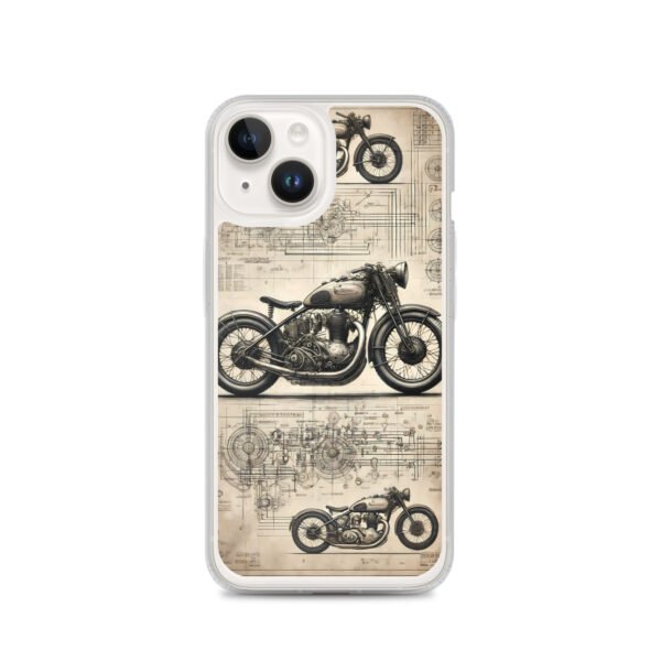 Mystic Blueprint of a Forgotten Motorcycle – Vintage Steampunk - Image 29