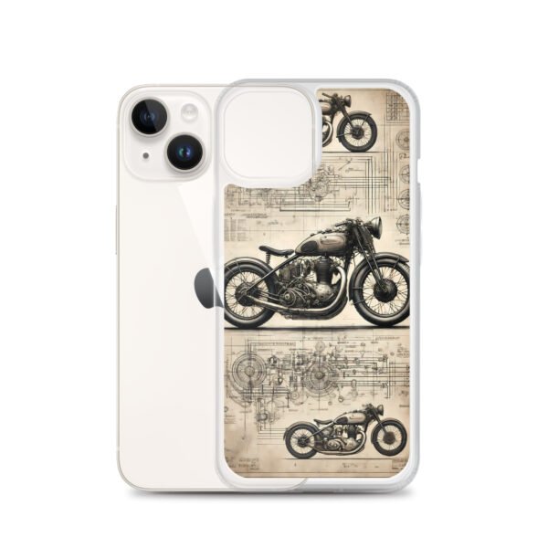 Mystic Blueprint of a Forgotten Motorcycle – Vintage Steampunk - Image 30