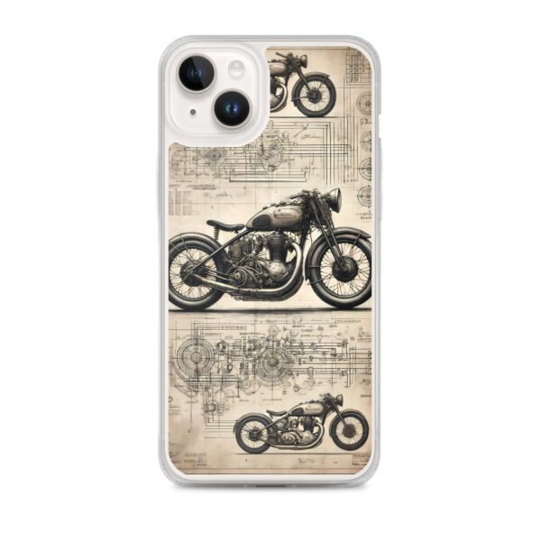 Mystic Blueprint of a Forgotten Motorcycle – Vintage Steampunk - Image 23