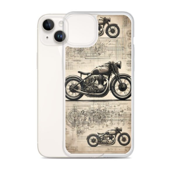 Mystic Blueprint of a Forgotten Motorcycle – Vintage Steampunk - Image 24