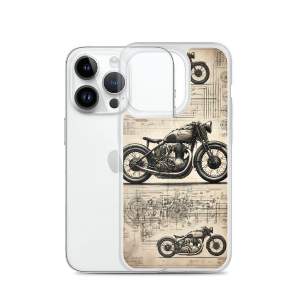 Mystic Blueprint of a Forgotten Motorcycle – Vintage Steampunk - Image 28