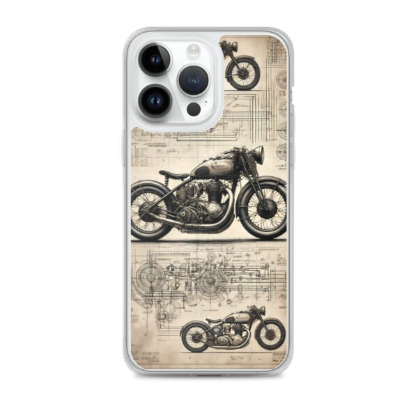 Mystic Blueprint of a Forgotten Motorcycle – Vintage Steampunk - Image 25