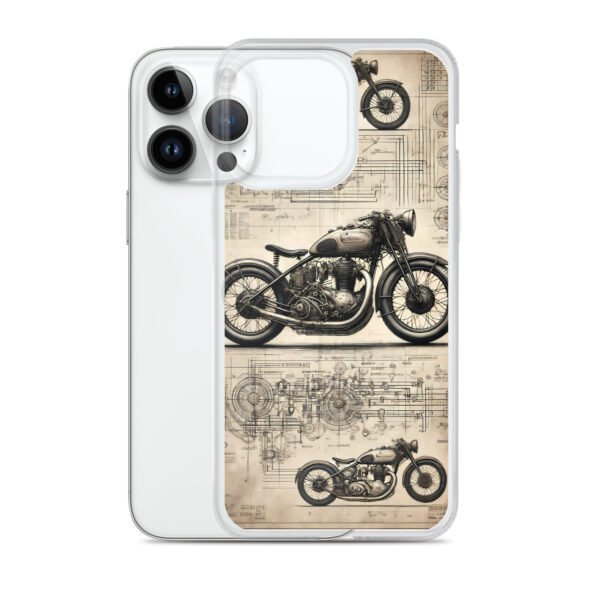 Mystic Blueprint of a Forgotten Motorcycle – Vintage Steampunk - Image 26