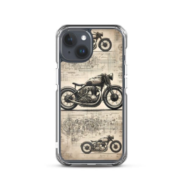 Mystic Blueprint of a Forgotten Motorcycle – Vintage Steampunk - Image 37