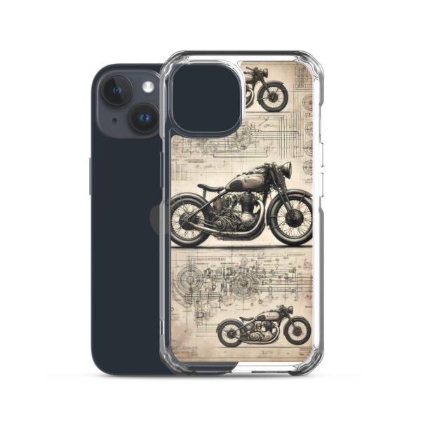 Mystic Blueprint of a Forgotten Motorcycle – Vintage Steampunk - Image 38