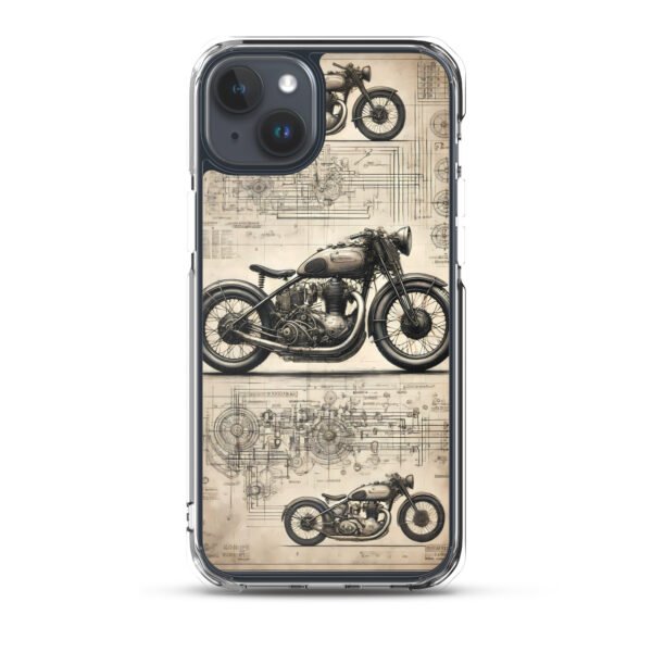 Mystic Blueprint of a Forgotten Motorcycle – Vintage Steampunk - Image 31
