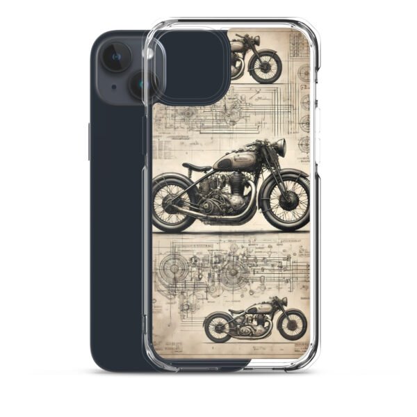Mystic Blueprint of a Forgotten Motorcycle – Vintage Steampunk - Image 32