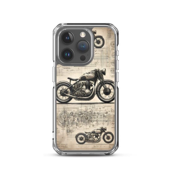 Mystic Blueprint of a Forgotten Motorcycle – Vintage Steampunk - Image 35