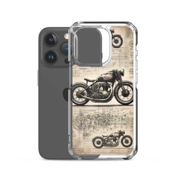 Mystic Blueprint of a Forgotten Motorcycle – Vintage Steampunk - Image 36