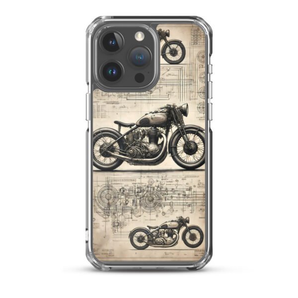 Mystic Blueprint of a Forgotten Motorcycle – Vintage Steampunk - Image 33