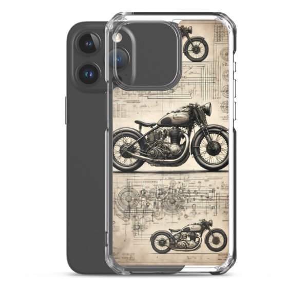 Mystic Blueprint of a Forgotten Motorcycle – Vintage Steampunk - Image 34