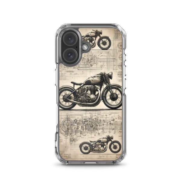Mystic Blueprint of a Forgotten Motorcycle – Vintage Steampunk - Image 45