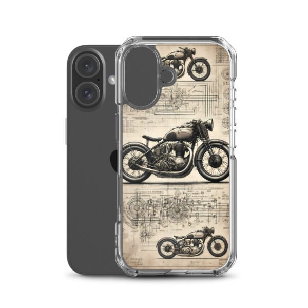 Mystic Blueprint of a Forgotten Motorcycle – Vintage Steampunk - Image 46