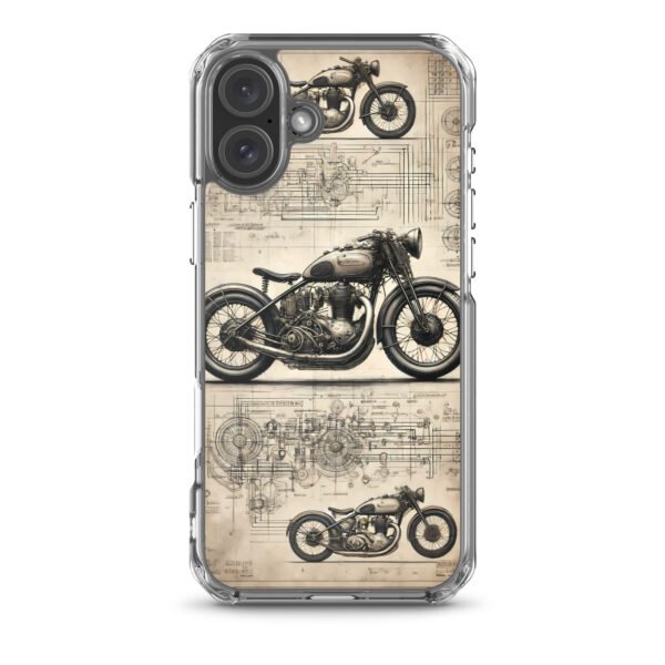 Mystic Blueprint of a Forgotten Motorcycle – Vintage Steampunk - Image 39