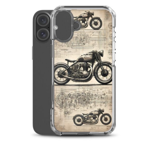 Mystic Blueprint of a Forgotten Motorcycle – Vintage Steampunk - Image 40