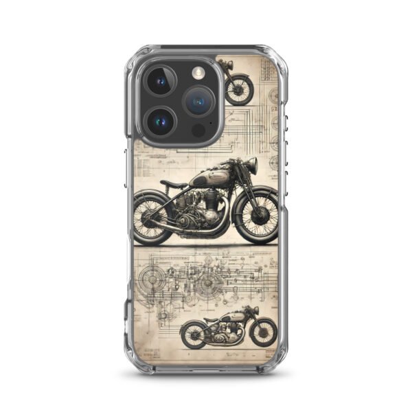 Mystic Blueprint of a Forgotten Motorcycle – Vintage Steampunk - Image 43