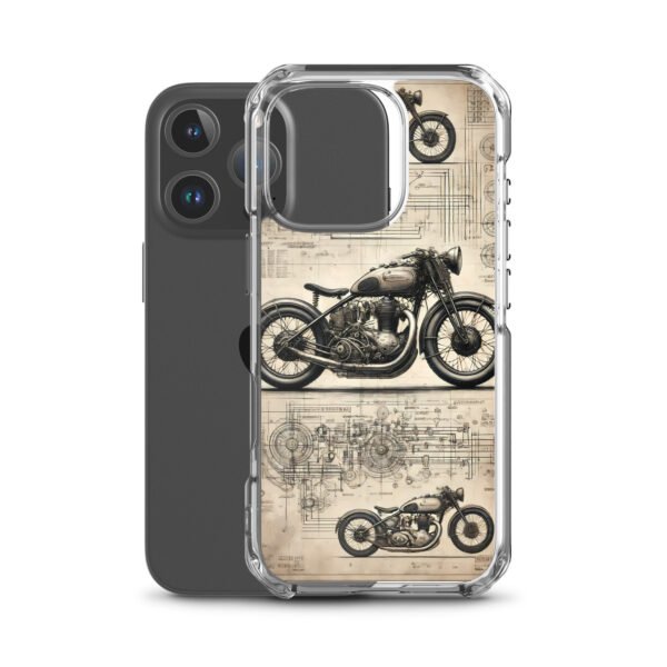 Mystic Blueprint of a Forgotten Motorcycle – Vintage Steampunk - Image 44