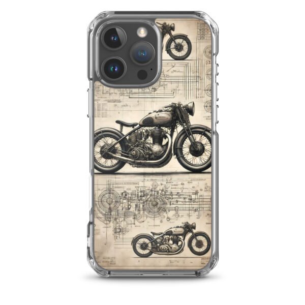 Mystic Blueprint of a Forgotten Motorcycle – Vintage Steampunk - Image 41