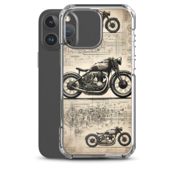 Mystic Blueprint of a Forgotten Motorcycle – Vintage Steampunk - Image 42