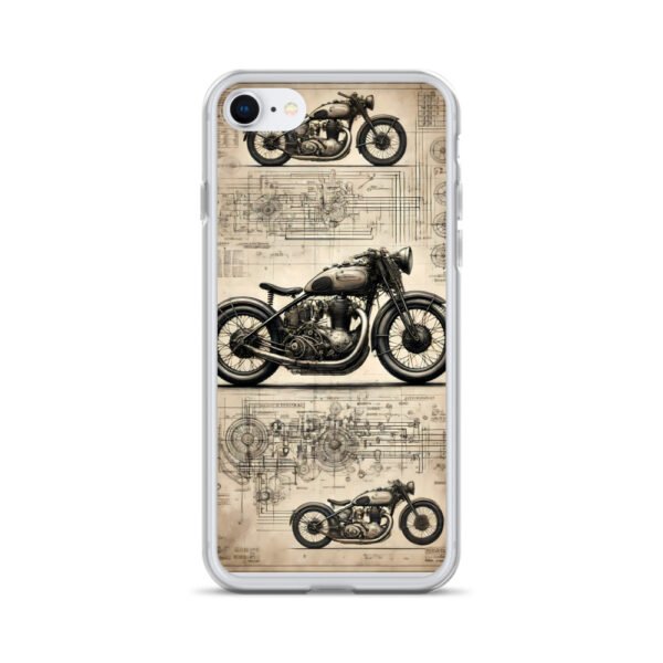 Mystic Blueprint of a Forgotten Motorcycle – Vintage Steampunk - Image 47