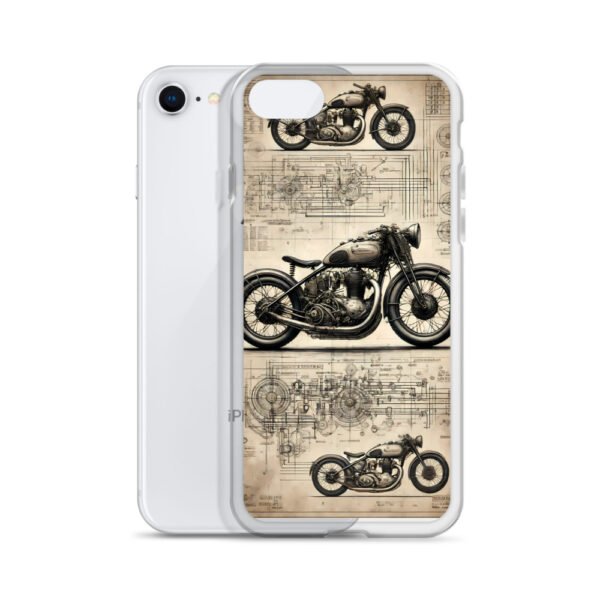 Mystic Blueprint of a Forgotten Motorcycle – Vintage Steampunk - Image 48