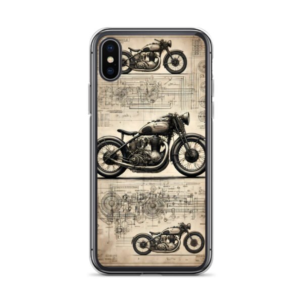 Mystic Blueprint of a Forgotten Motorcycle – Vintage Steampunk - Image 51