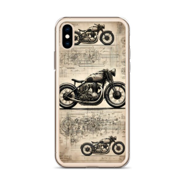Mystic Blueprint of a Forgotten Motorcycle – Vintage Steampunk - Image 53