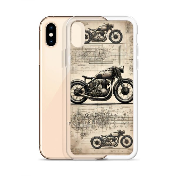 Mystic Blueprint of a Forgotten Motorcycle – Vintage Steampunk - Image 54