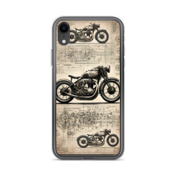 Mystic Blueprint of a Forgotten Motorcycle – Vintage Steampunk - Image 55