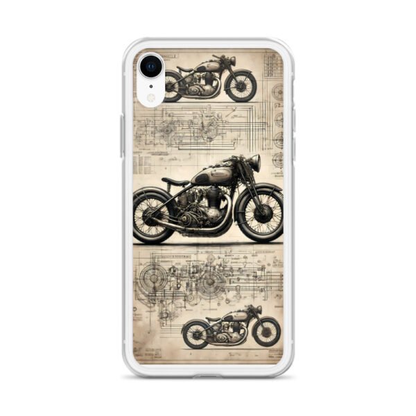 Mystic Blueprint of a Forgotten Motorcycle – Vintage Steampunk - Image 57