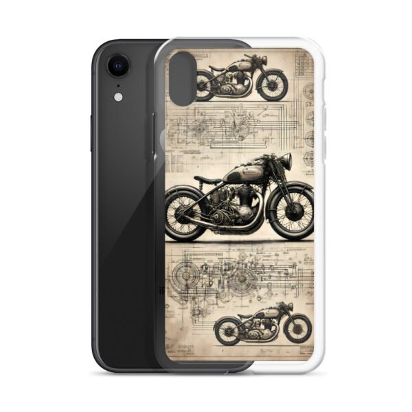 Mystic Blueprint of a Forgotten Motorcycle – Vintage Steampunk - Image 56