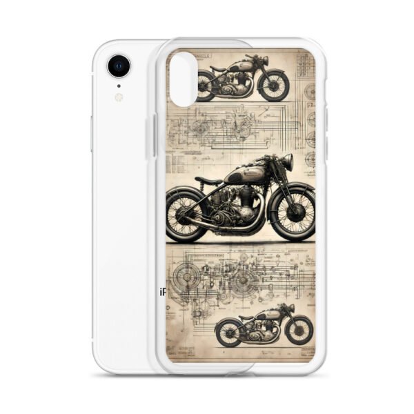 Mystic Blueprint of a Forgotten Motorcycle – Vintage Steampunk - Image 58