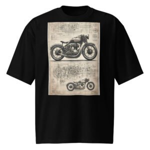 Mystic Blueprint of a Forgotten Machine – Vintage Motorcycle